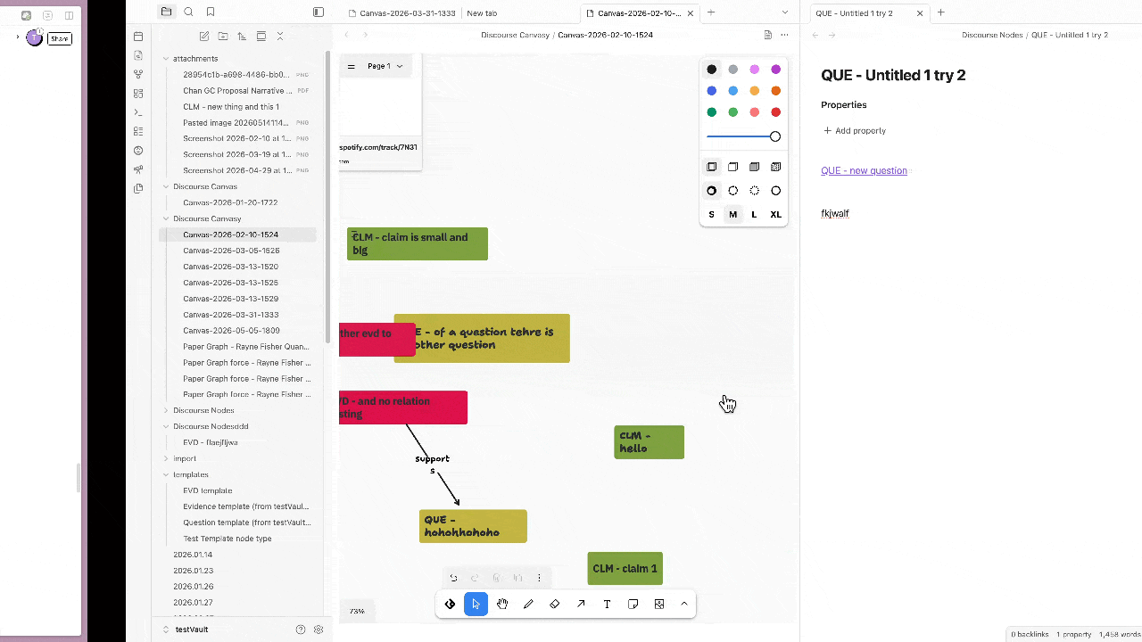 drag-node