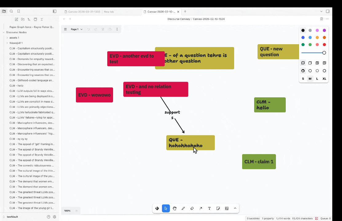 drag-node